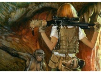 Interview: Dave Dorman on his first ever artbook, OIL & WATER: THE ART OF DAVE DORMAN