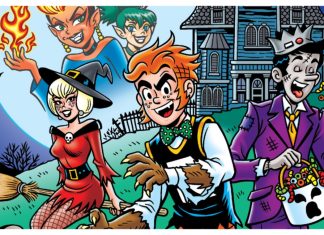 Exclusive Preview: ARCHIE HALLOWEEN SPECTACULAR! is the latest spooky special from Archie comics