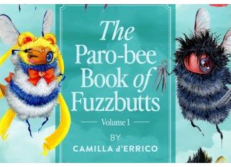 INTERVIEW: Camilla d’Errico on their latest project, THE PARO-BEE BOOK OF FUZZBUTTS!