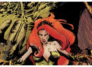 DC ROUND UP: POISON IVY / SWAMP THING – FERAL TREES is a complex team-up book FERAL TREES