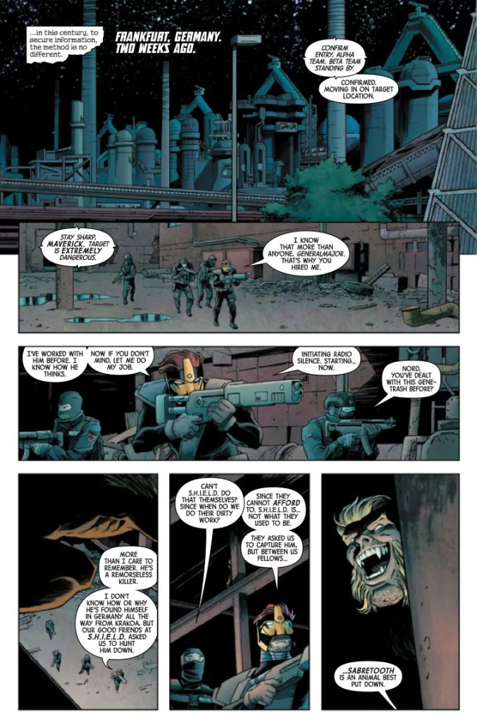 Folks hunting Mystique