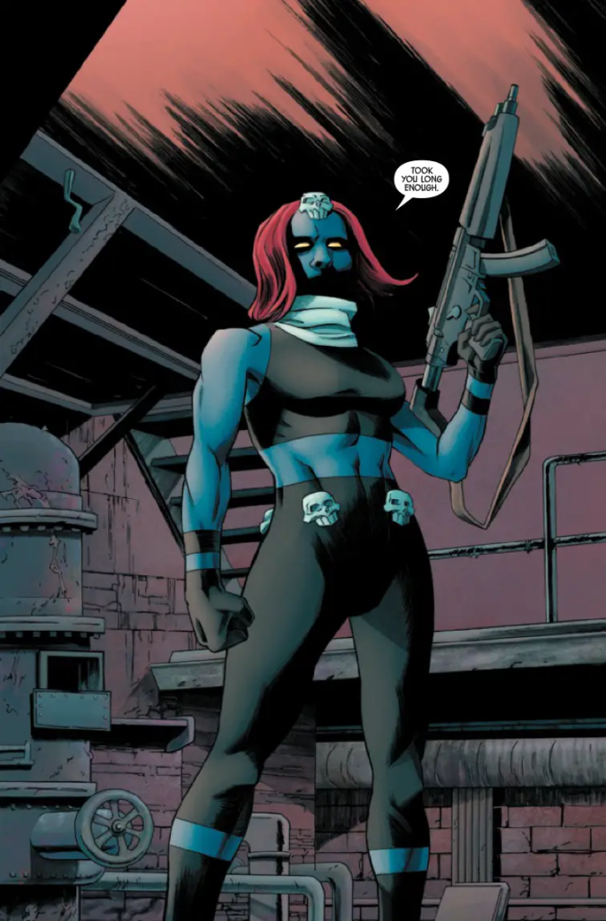 Mystique #1