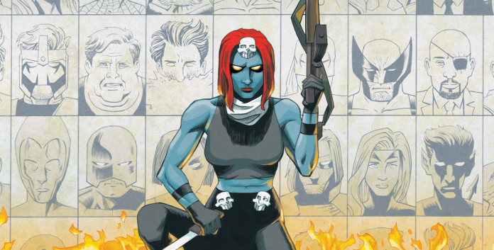 MystiqueBanner Mystique #1
