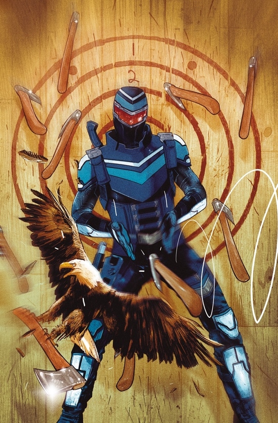 Peacemaker Presents: The Vigilante/Eagly Double Feature! #1 main cover by Mitch Gerads