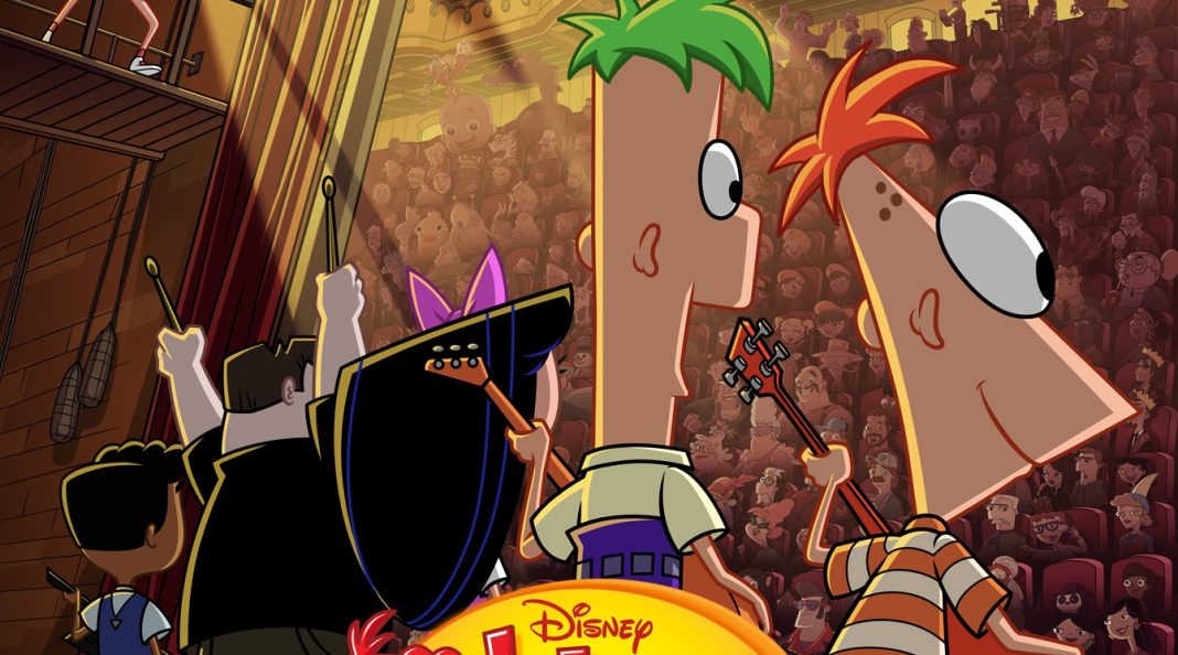 Phineas and Ferb