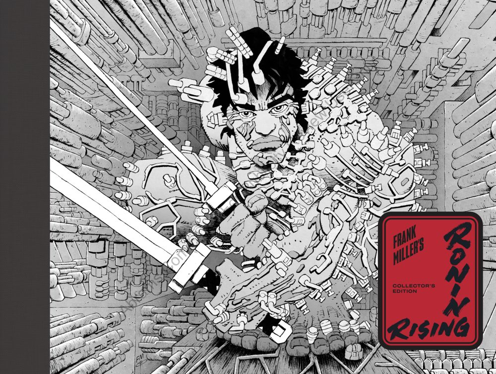Ronin Rising cover by Frank Miller