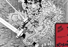 Preview: Frank Miller’s RONIN RISING and PANDORA are finally in stores Ronin Rising Cover