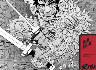 Preview: Frank Miller’s RONIN RISING and PANDORA are finally in stores Ronin Rising Cover
