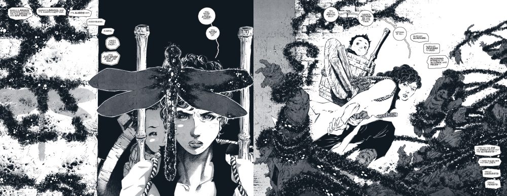 Ronin Rising preview pages 9a to 11b
