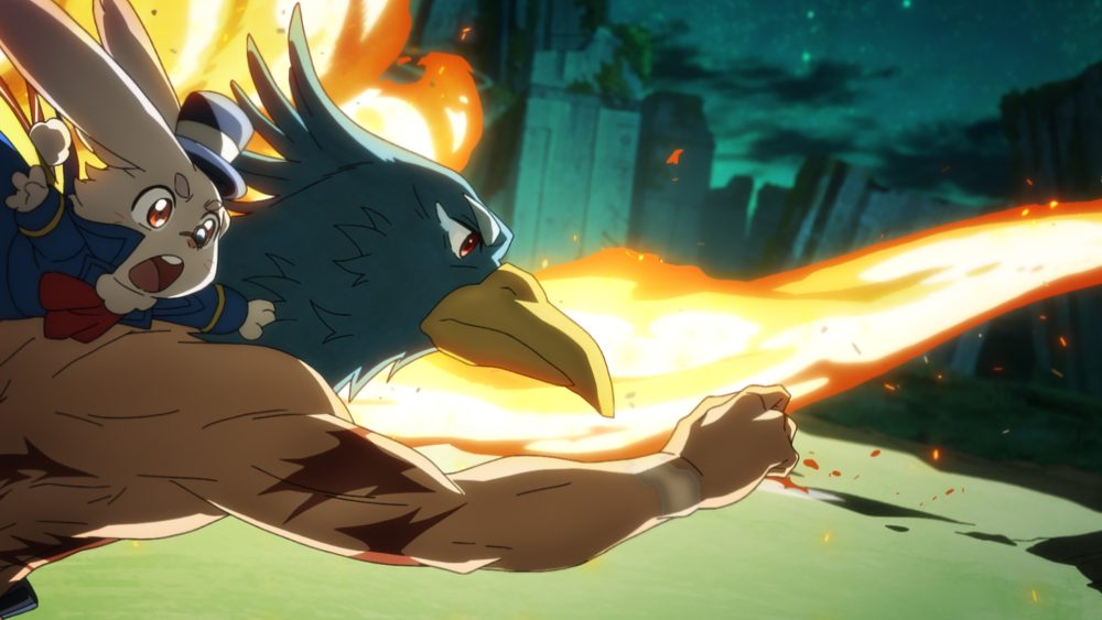 shangri-la frontier season 2 Teaser PV still sunraku running with emul
