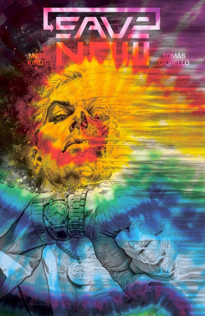 Save Now NYCC 100 Edition: Tie-Dye