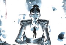 Wednesday Comics Reviews: We attend a SEANCE IN THE ASYLUM #1 seance in the asylum