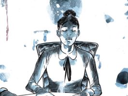 Wednesday Comics Reviews: We attend a SEANCE IN THE ASYLUM #1 seance in the asylum