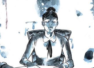 Wednesday Comics Reviews: We attend a SEANCE IN THE ASYLUM #1 seance in the asylum