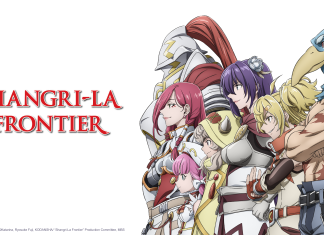 Anime Review: SHANGRI-LA FRONTIER SEASON 2 is at full throttle from the get go shangri-la frontier sea
