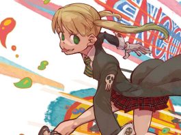 Soul Eater: Soul Art Encore! Art Book cover art (cropped)