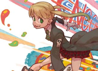 NYCC ’24: Everything announced at the Square Enix Manga & Books panel Soul Eater: Soul Art Encore! Art Book cover art (cropped)