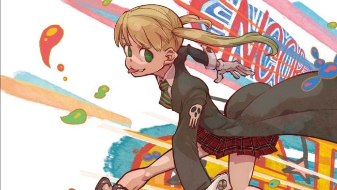 Soul Eater Soul Art_CVR_placeholder (cropped) Soul Eater: Soul Art Encore! Art Book cover art (cropped)