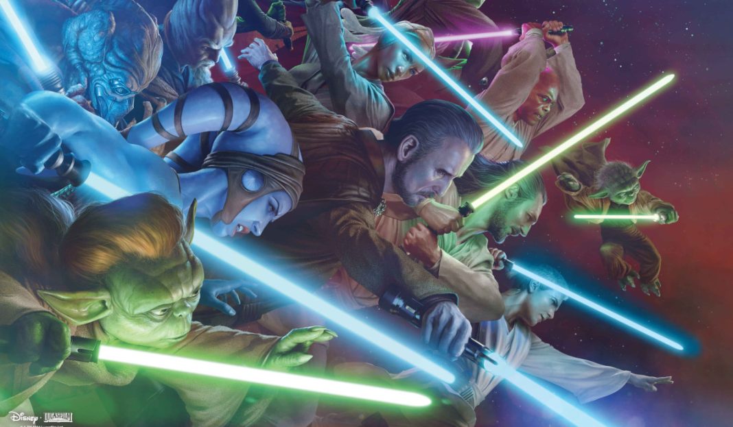 Star Wars Jedi Knights #1 featured