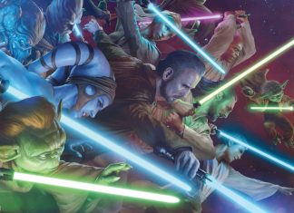 NYCC ’24: Marvel announces STAR WARS: JEDI KNIGHTS Star Wars Jedi Knights #1 featured