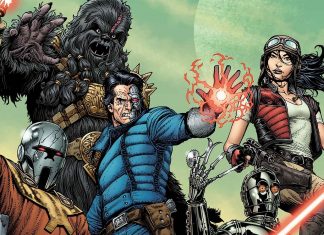Marvel celebrates the past decades of Star Wars comics with a NEW LEGACY one-shot Star Wars A New Legacy