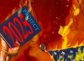 Numerous comics creators band together to STOP PROJECT 2025 Stop Project 2025 featured