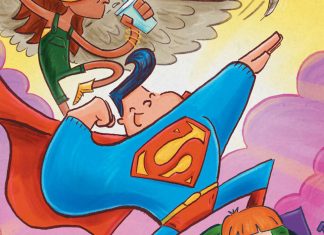 DC reveals Fall 2025 children’s graphic novels Superman Good Guy Gang featured