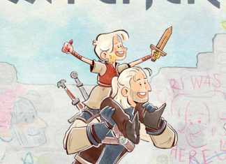 Geralt and Ciri to tone it down in THE LITTLE WITCHER The Little Witcher featured