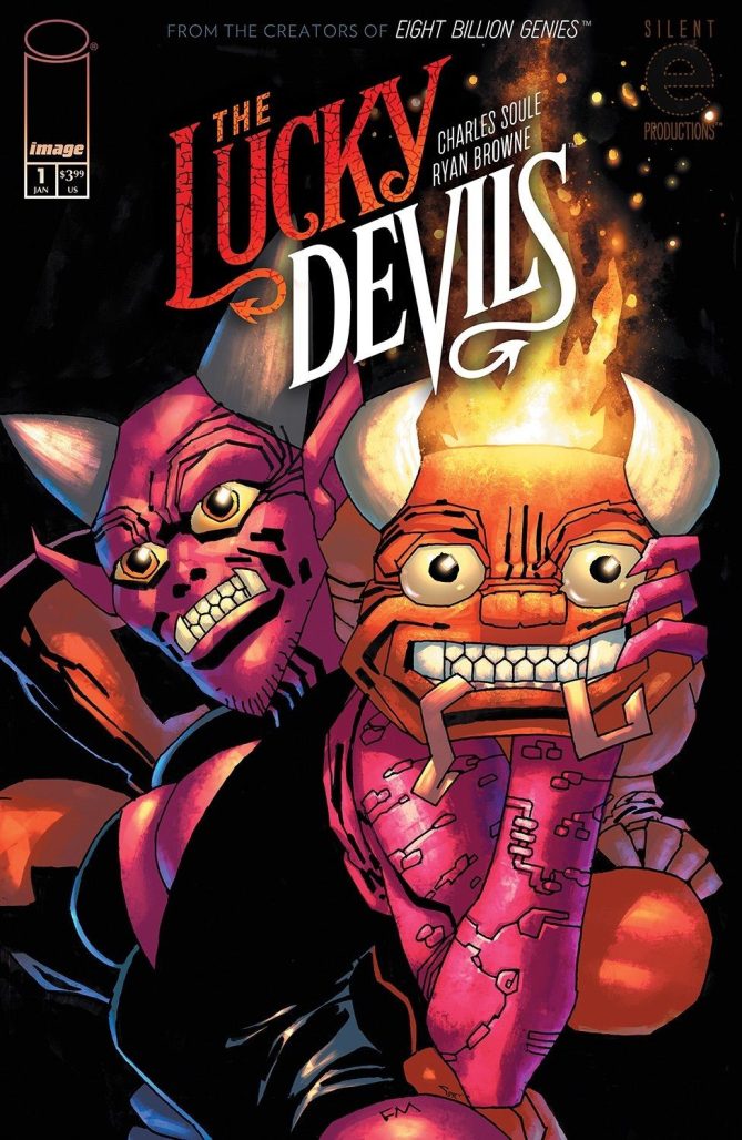 The Lucky Devils #1 Frank Miller cover