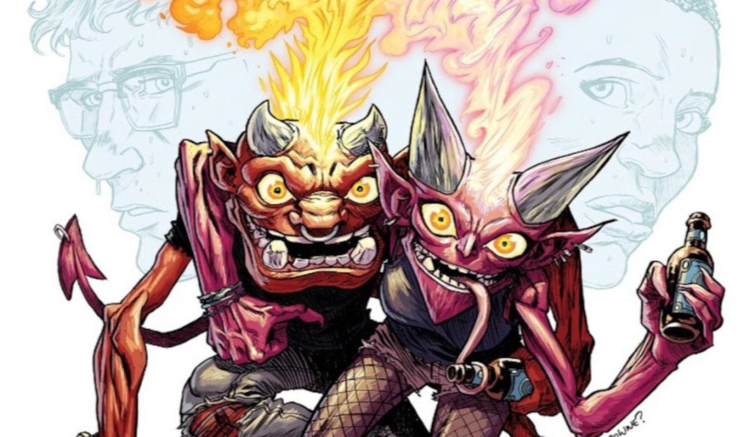 The Lucky Devils #1 featured