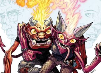 Soule and Browne reteaming on THE LUCKY DEVILS The Lucky Devils #1 featured