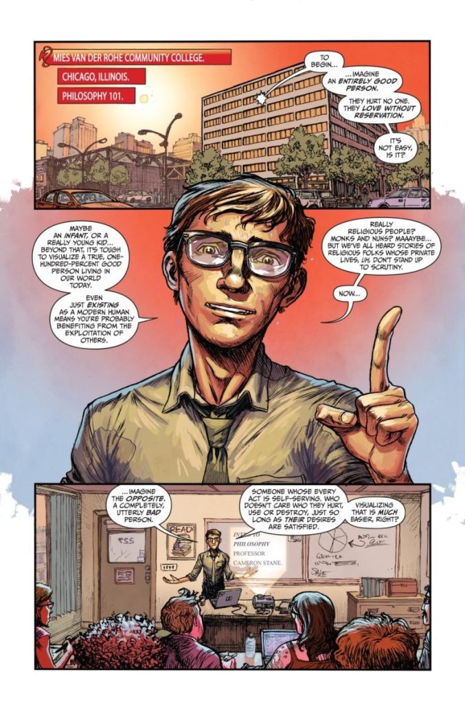 The Lucky Devils #1 preview 1