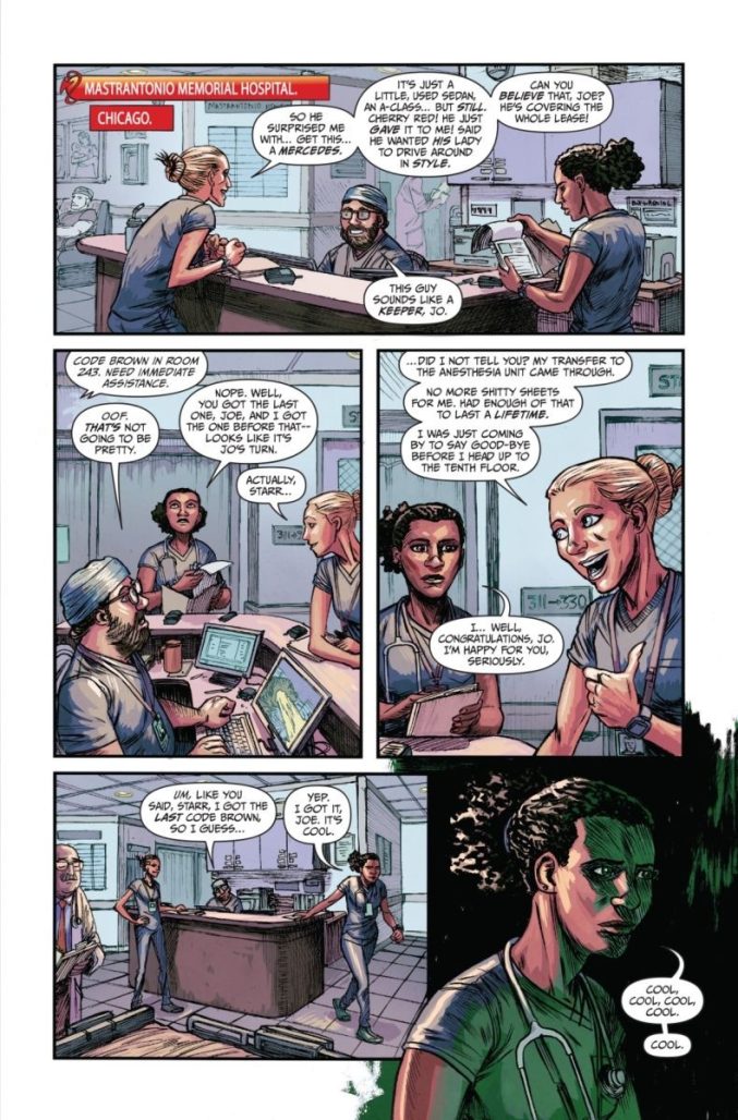 The Lucky Devils #1 preview 2