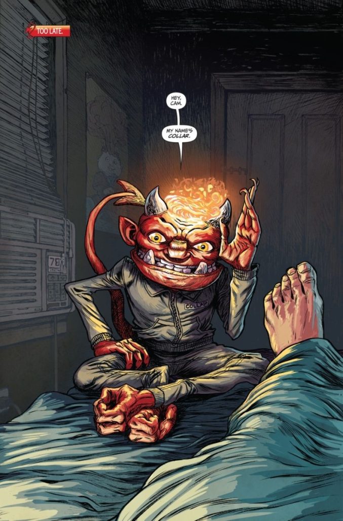 The Lucky Devils #1 preview 3