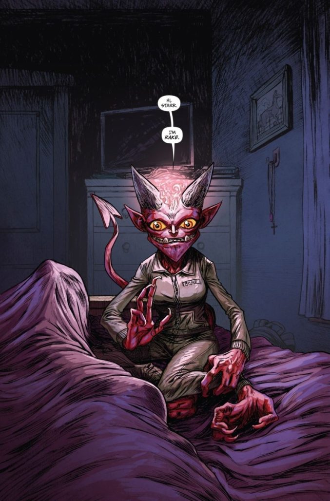The Lucky Devils #1 preview 4