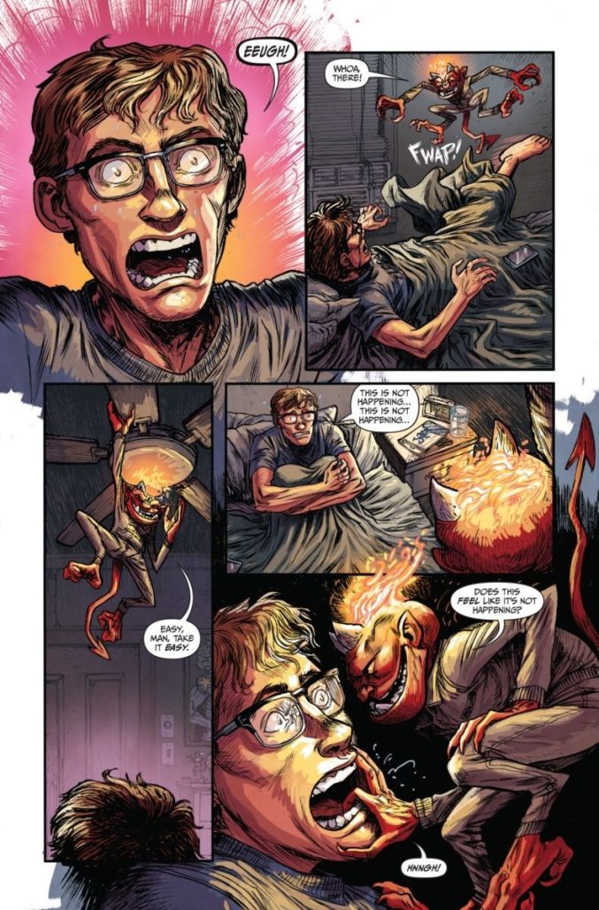 The Lucky Devils #1 preview 5