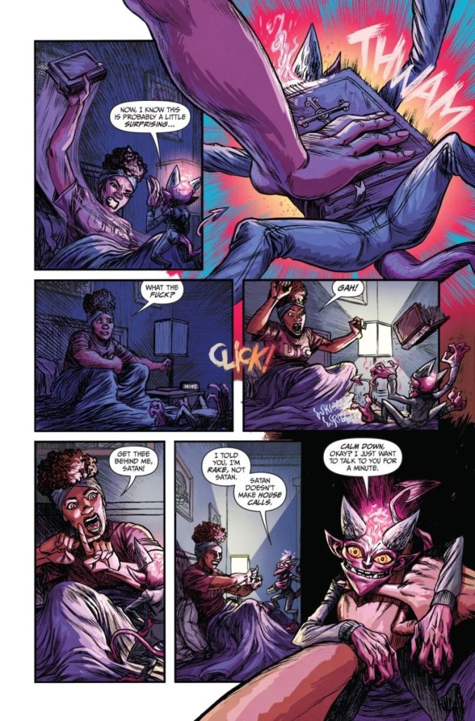 The Lucky Devils #1 preview 6