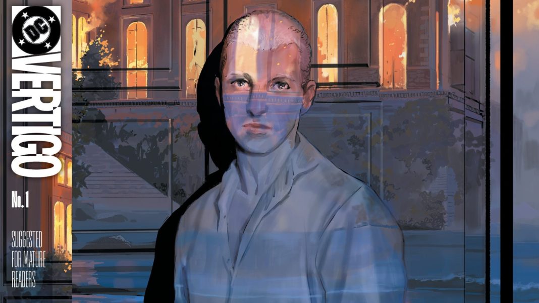 The Nice House By the Sea #1 Special Edition cover art (cropped)