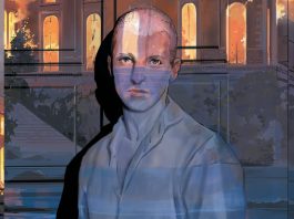 The Nice House By the Sea #1 Special Edition cover art (cropped)