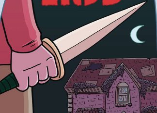 Graphic Novel Review: THE NIGHT NEVER ENDS is a nice spooky romp Night Never Ends