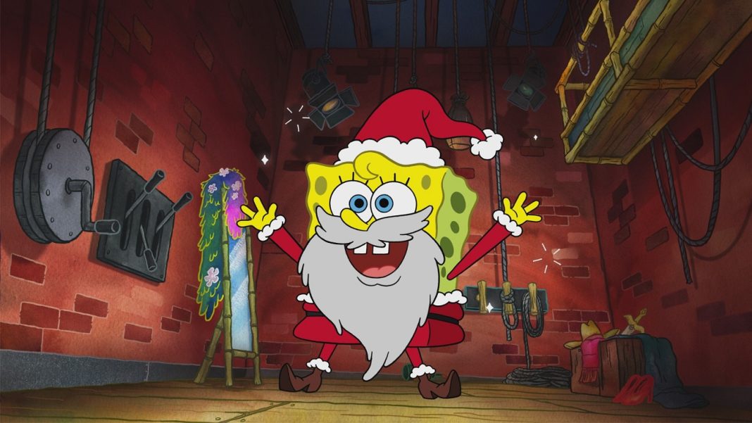 SpongeBob 25th anniversary panel