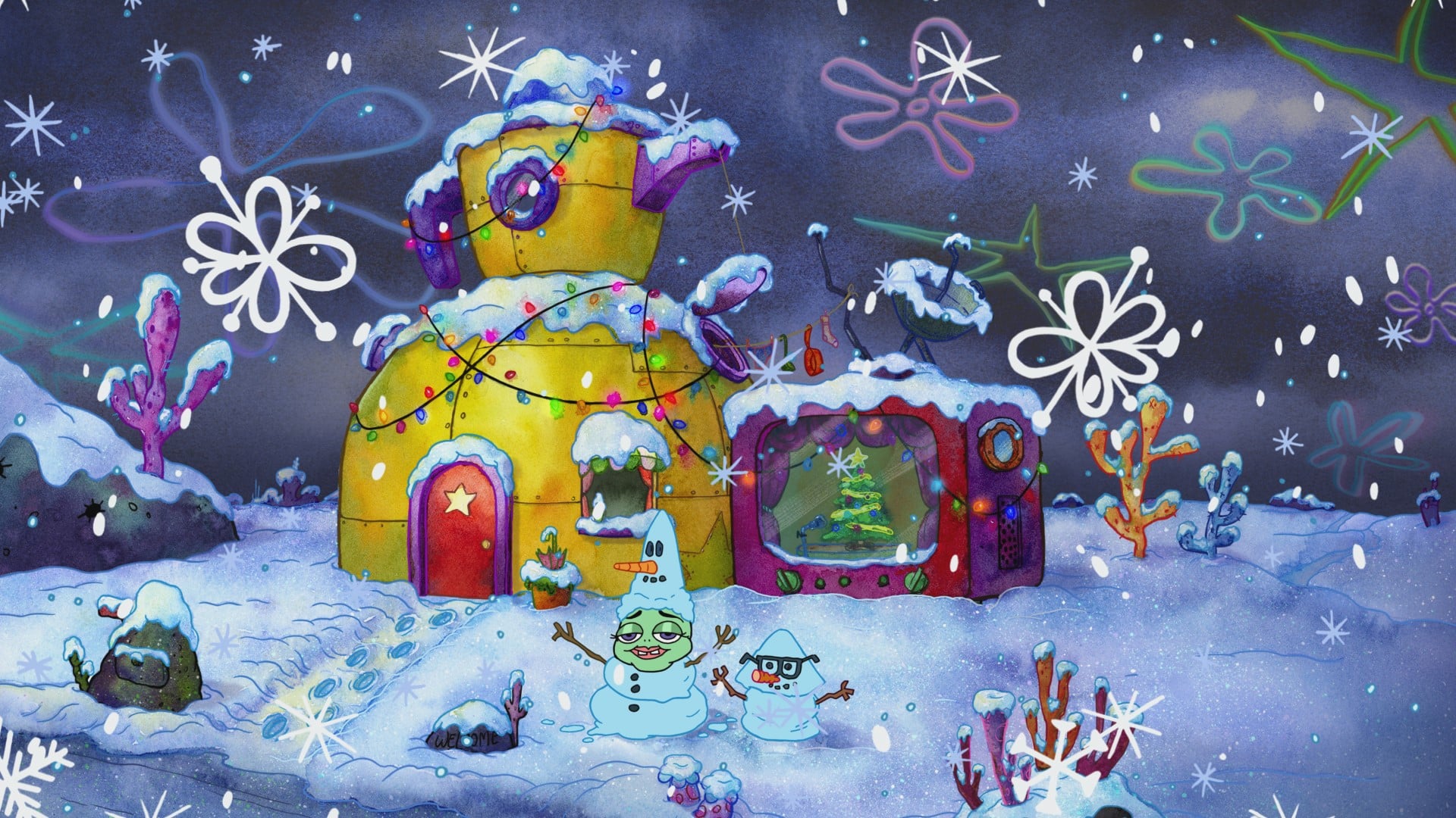 NYCC '24 SPONGEBOB 25th anniversary panel announces new holiday specials