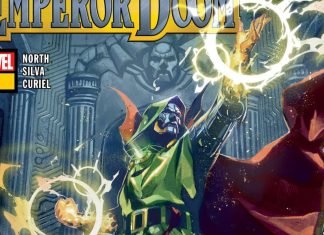 NYCC ’24: North and Silva tackling THE RISE OF EMPEROR DOOM The Rise of Emperor Doom #1 featured