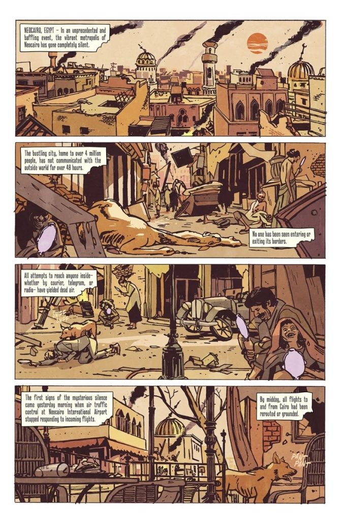 The Seasons #1 preview 2