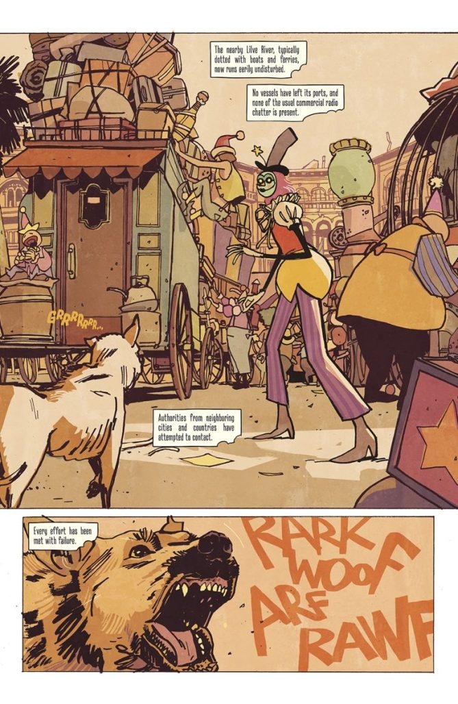 The Seasons #1 preview 3