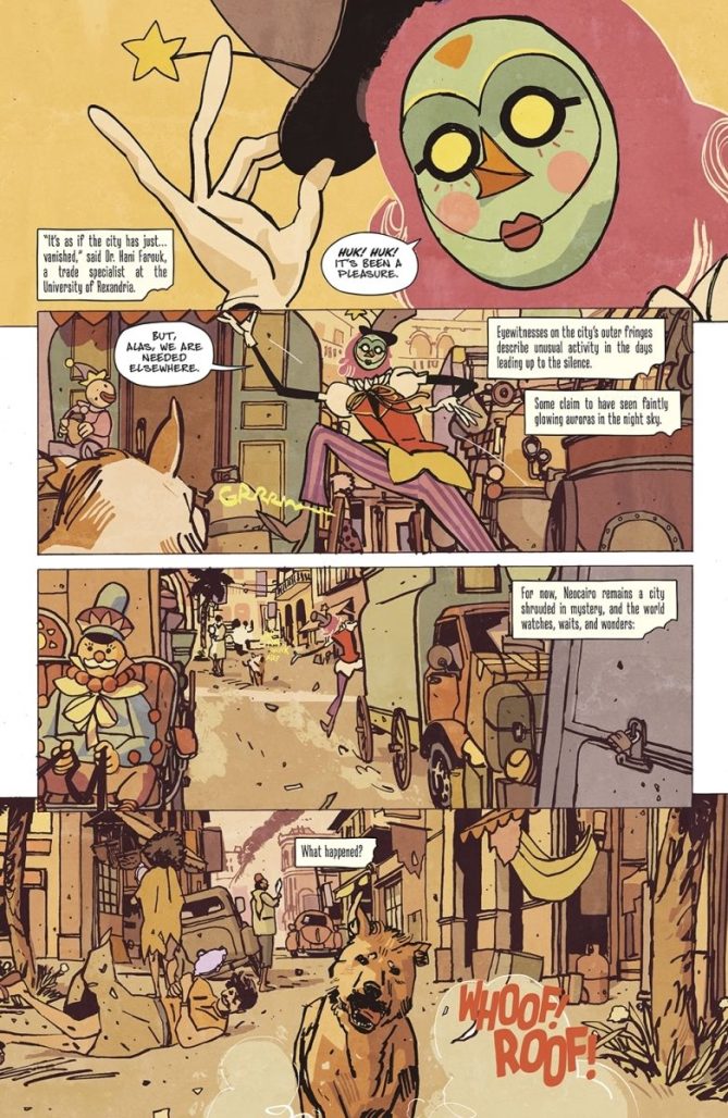 The Seasons #1 preview 4