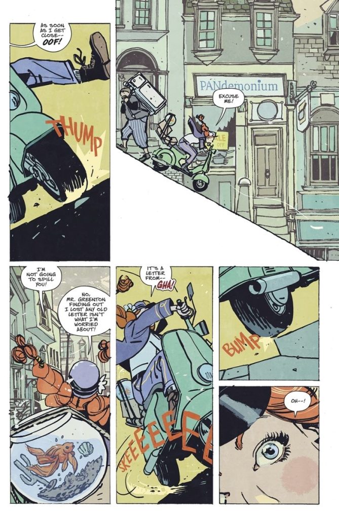 The Seasons #1 preview 6