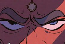 Exclusive: THE TIGER’S TONGUE YA adaptation debuts in February The Tiger's Tongue interior art (cropped)