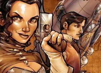 Interview: Yuri Lowenthal & Tara Platt venture into comics with TOPSY MCGEE AND THE SCARAB OF SOLOMON Topsy McGee