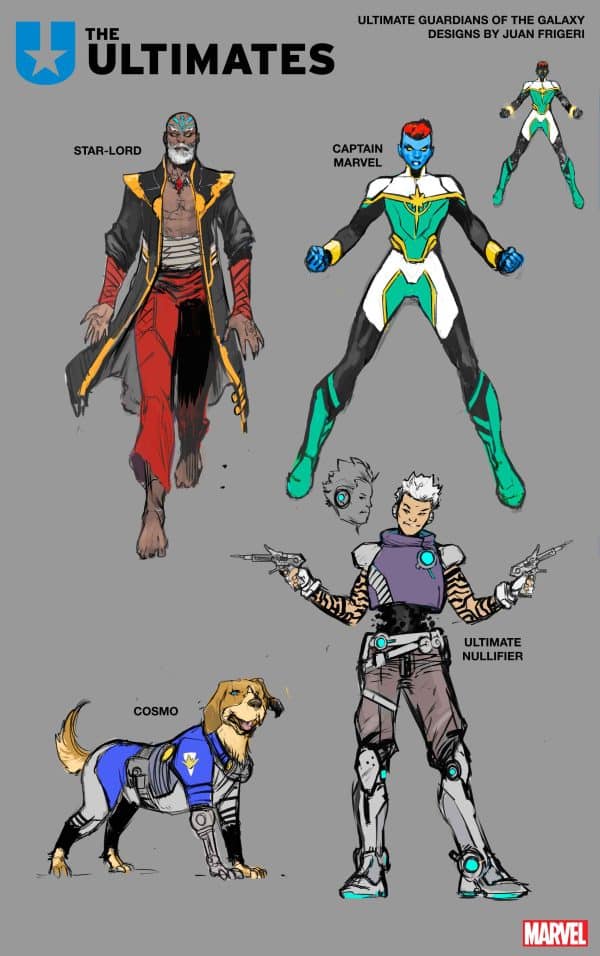 Ultimate Guardians of the Galaxy and more details announced for Marvel ...